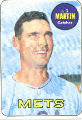 1969 Topps Baseball Cards      112     J.C. Martin